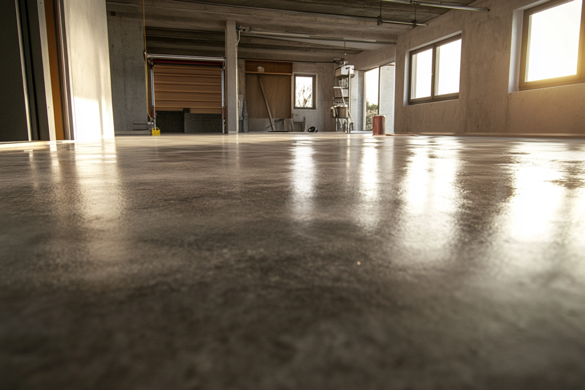 Стяжка пола в Минске