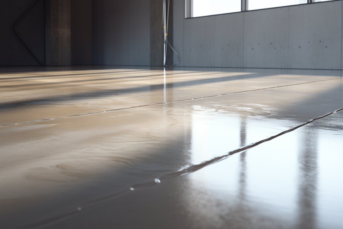 Стяжка пола механизированным способом: виды, способы и новейшие технологии