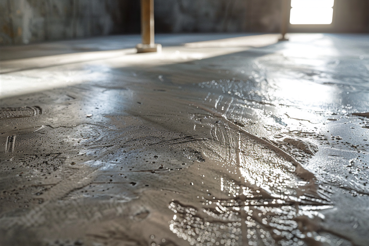 Как формируется стоимость бетонной стяжки пола