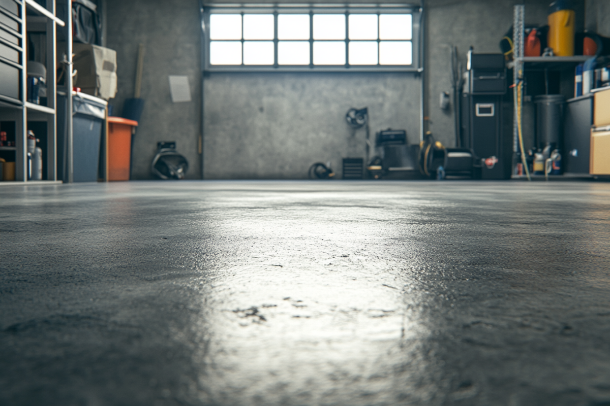 Стяжка под полы