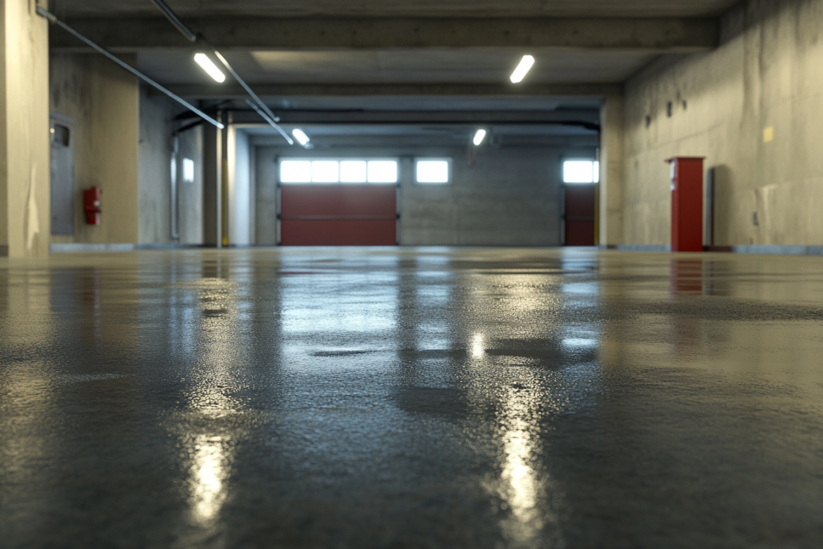 Стяжка для промышленных зданий: инженерное решение надежности