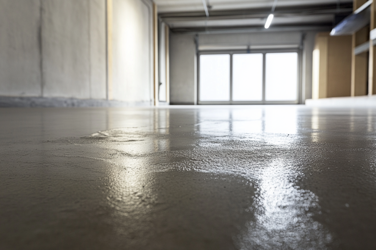 Стяжка на неровных поверхностях: инженерные решения